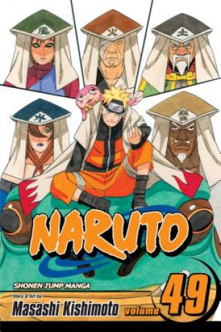 Carte Naruto, Vol. 49 Masashi Kishimoto