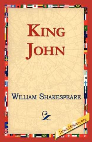 Książka King John William Shakespeare