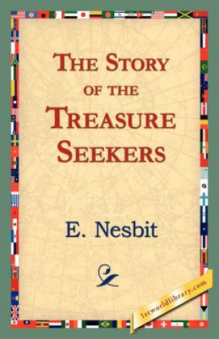 Könyv Story of the Treasure Seekers Edit Nesbit