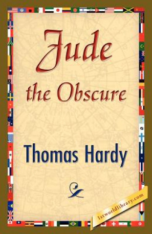 Książka Jude the Obscure Hardy Thomas Hardy