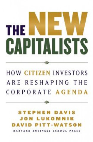 Kniha New Capitalists Stephen Davis