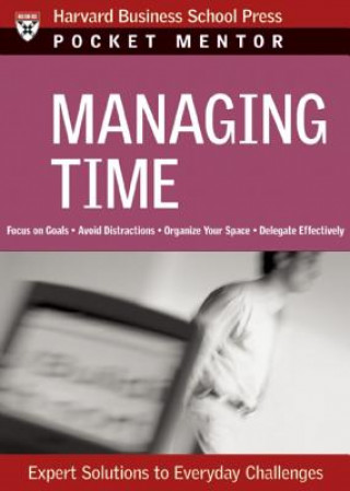 Livre Managing Time Harvard Business Review