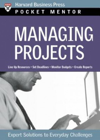Knjiga Managing Projects Harvard Business Review