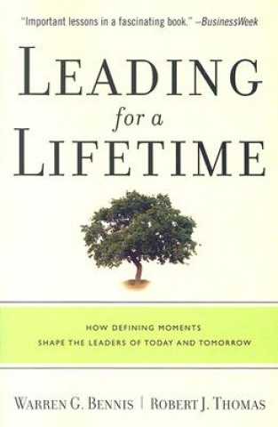 Kniha Leading for a Lifetime Warren Bennis