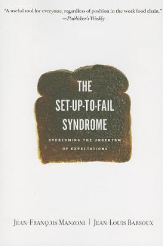 Carte Set-up-to-Fail Syndrome Jean-Louis Barsoux