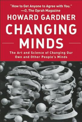 Carte Changing Minds Howard Gardner