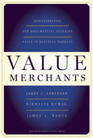 Knjiga Value Merchants James Anderson