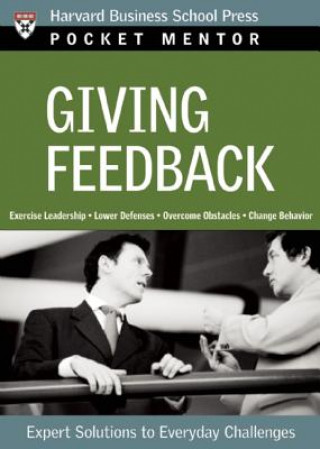 Könyv Giving Feedback Harvard Business Review
