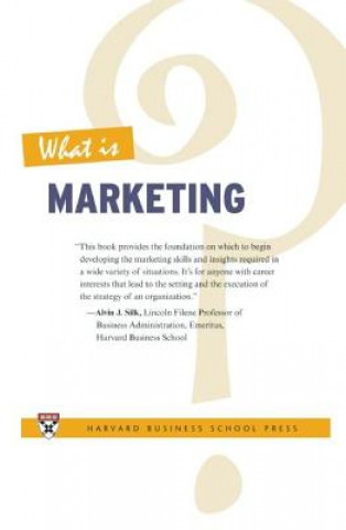 Carte What Is Marketing? Alvin J. Silk