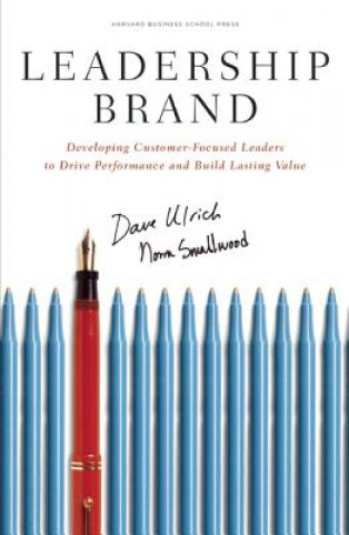 Книга Leadership Brand David Ulrich