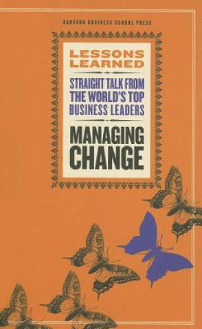 Book Managing Change Fifty Lessons