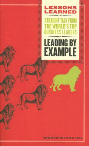 Book Leading by Example Fifty Lessons