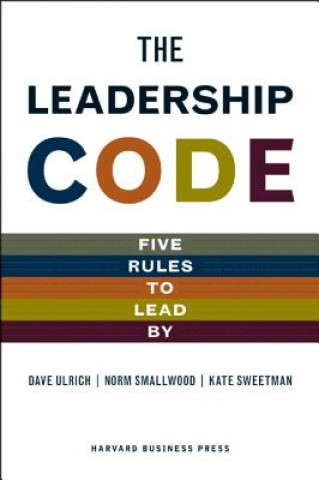 Książka Leadership Code Dave Ulrich