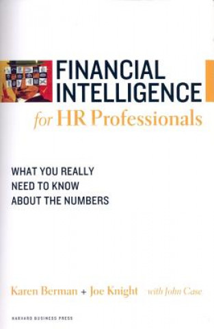 Kniha Financial Intelligence for HR Professionals Karen Berman