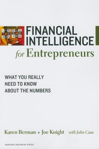 Kniha Financial Intelligence for Entrepreneurs Karen Berman