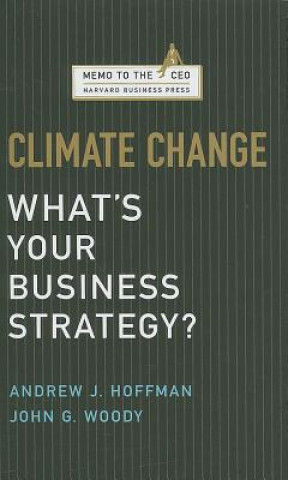 Kniha Climate Change Andrew Hoffman