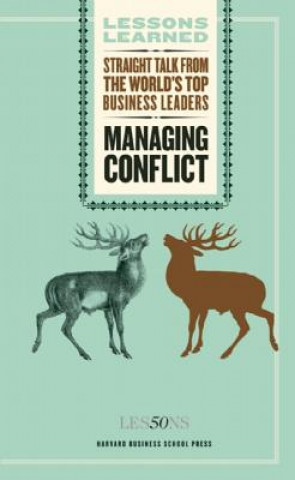 Carte Managing Conflict Fifty Lessons