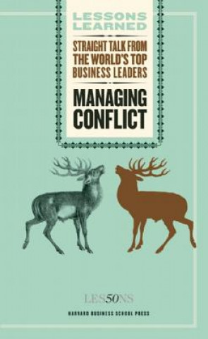 Buch Managing Conflict Fifty Lessons