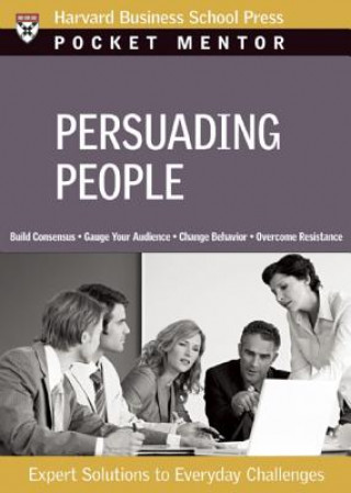 Book Persuading People Harvard Business School Press