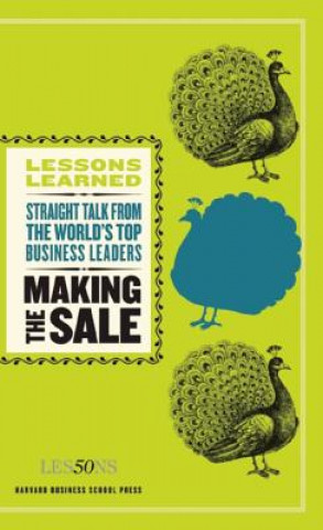 Carte Making the Sale Fifty Lessons