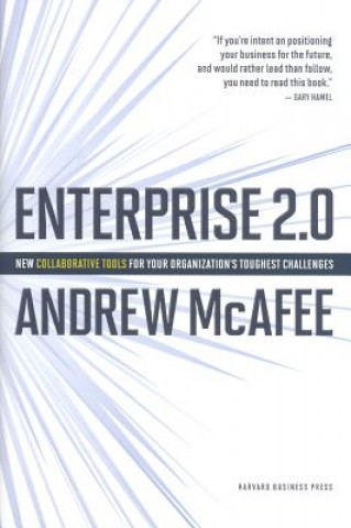 Kniha Enterprise 2.0 Andrew McAfee