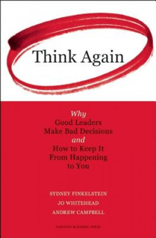 Книга Think Again Sydney Finkelstein