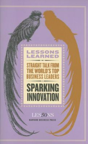 Book Sparking Innovation Fifty Lessons