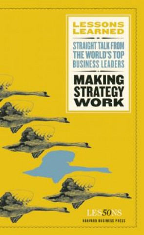 Carte Making Strategy Work Fifty Lessons
