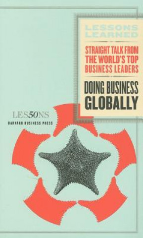 Kniha Doing Business Globally Fifty Lessons