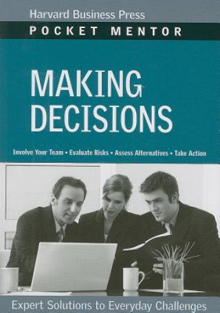 Knjiga Making Decisions Harvard Business School Press