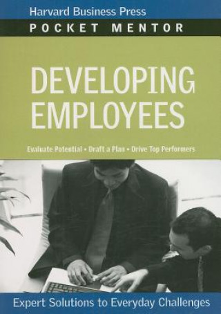 Knjiga Developing Employees Harvard Business School Press