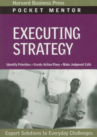 Carte Executing Strategy Harvard Business School Press