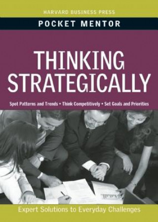 Kniha Thinking Strategically Harvard Business School Press