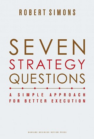 Kniha Seven Strategy Questions Robert Simons