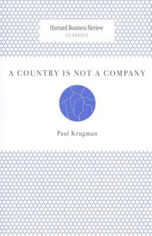 Könyv Country Is Not a Company Paul Krugman