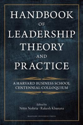 Książka Handbook of Leadership Theory and Practice Nitin Nohria