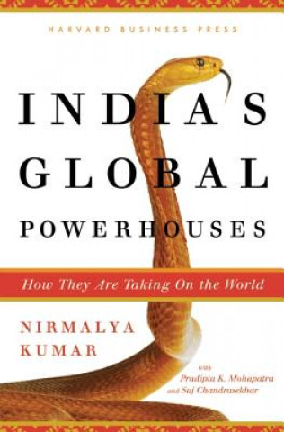 Kniha India's Global Powerhouses Kumar Nirmalya