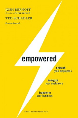 Knjiga Empowered Josh Bernoff