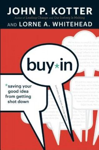 Kniha Buy-In John Kotter