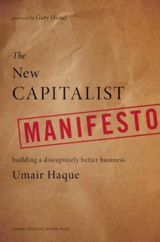 Könyv New Capitalist Manifesto Umar Haque