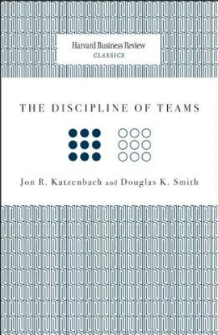 Książka Discipline of Teams Jonathan Katzenbach