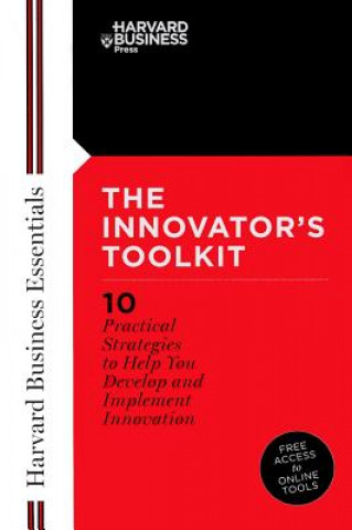 Kniha Innovator's Toolkit Harvard Business Review