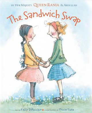 Kniha Sandwich Swap Kelly DiPucchio