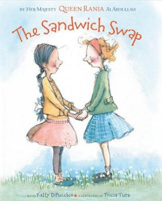 Książka Sandwich Swap Kelly DiPucchio