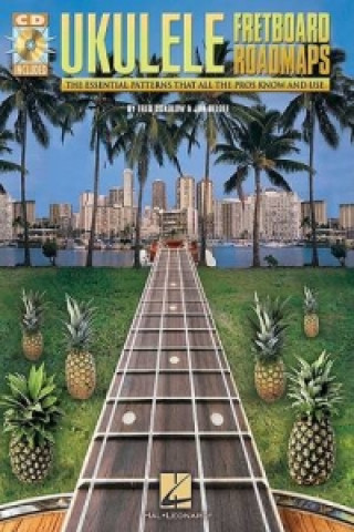 Buch Ukulele Fretboard Roadmaps Fred Sokolow