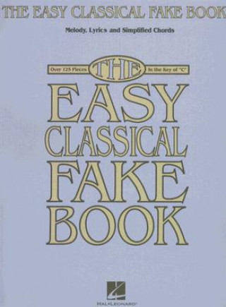 Kniha Easy Classical Fake Book 