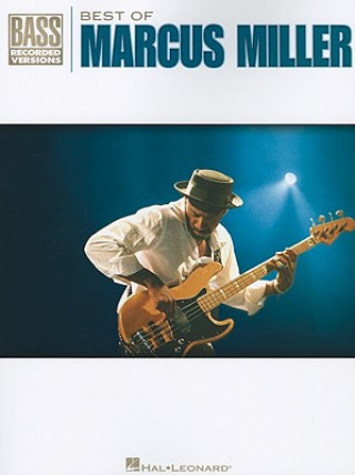 Kniha Best of Marcus Miller Marcus Miller