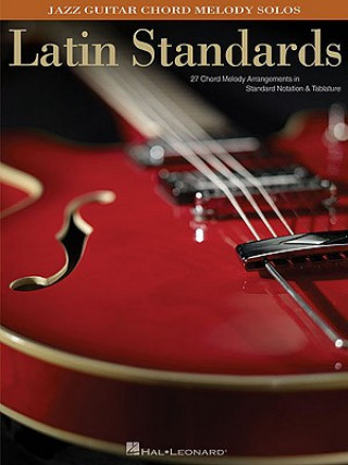 Kniha Latin Standards Hal Leonard Publishing Corporation