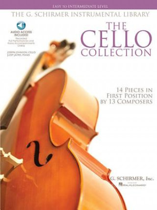 Kniha Cello Collection - Easy to Intermediate Level Hal Leonard Corp