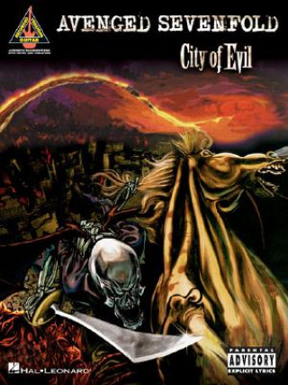 Kniha Avenged Sevenfold - City of Evil Avenged Sevenfold